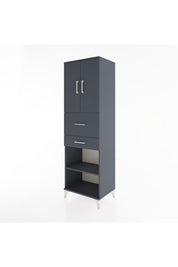 Hyperion Dolap 4 Raflı 2 Çekmeceli 2 Kapaklı 60x44x195 - S59M008V5B
