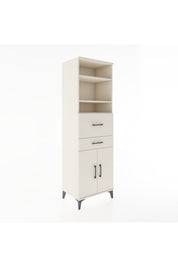 Hyperion Dolap 4 Raflı 2 Çekmeceli 2 Kapaklı 60x44x195 - S59M009V1B