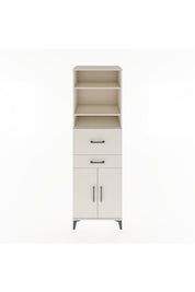 Hyperion Dolap 4 Raflı 2 Çekmeceli 2 Kapaklı 60x44x195 - S59M009V1B