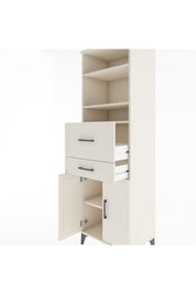 Hyperion Dolap 4 Raflı 2 Çekmeceli 2 Kapaklı 60x44x195 - S59M009V1B