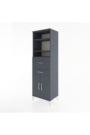 Hyperion Dolap 4 Raflı 2 Çekmeceli 2 Kapaklı 60x44x195 - S59M009V5B