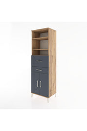 Hyperion Dolap 4 Raflı 2 Çekmeceli 2 Kapaklı 60x44x195 - S59M009V8B