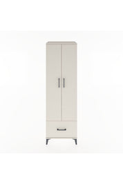 Hyperion Dolap 3 Raflı Tek Çekmeceli Tek Askılı 60x44x195 - S59M010V1B