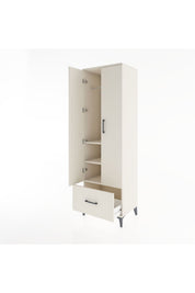 Hyperion Dolap 3 Raflı Tek Çekmeceli Tek Askılı 60x44x195 - S59M010V1B