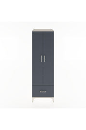 Hyperion Dolap 3 Raflı Tek Çekmeceli Tek Askılı 60x44x195 - S59M010V2B