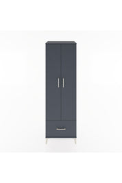 Hyperion Dolap 3 Raflı Tek Çekmeceli Tek Askılı 60x44x195 - S59M010V5B