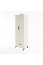 Hyperion Dolap 5 Raflı Tek Çekmeceli 2 Kapaklı 60x44x195 - S59M011V1B