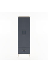 Hyperion Dolap 5 Raflı Tek Çekmeceli 2 Kapaklı 60x44x195