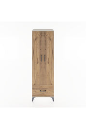 Hyperion Dolap 5 Raflı Tek Çekmeceli 2 Kapaklı 60x44x195 - S59M011V3B