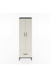 Hyperion Dolap 5 Raflı Tek Çekmeceli 2 Kapaklı 60x44x195 - S59M011V4B