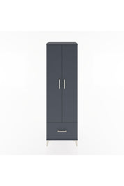 Hyperion Dolap 5 Raflı Tek Çekmeceli 2 Kapaklı 60x44x195 - S59M011V5B