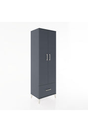Hyperion Dolap 5 Raflı Tek Çekmeceli 2 Kapaklı 60x44x195 - S59M011V5B