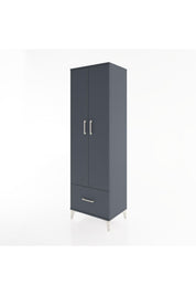 Hyperion Dolap 5 Raflı Tek Çekmeceli 2 Kapaklı 60x44x195 - S59M011V5B