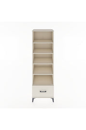 Hyperion Dolap 5 Raflı Tek Çekmeceli 60x44x195 - S59M012V1B
