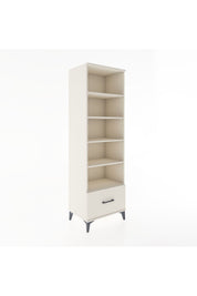 Hyperion Dolap 5 Raflı Tek Çekmeceli 60x44x195 - S59M012V1B