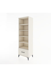Hyperion Dolap 5 Raflı Tek Çekmeceli 60x44x195 - S59M012V1B