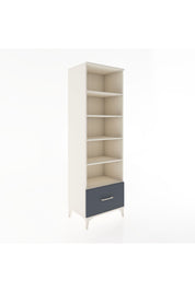 Hyperion Dolap 5 Raflı Tek Çekmeceli 60x44x195 - S59M012V2B