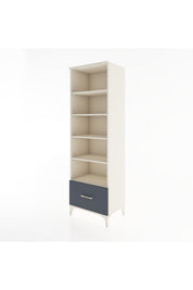 Hyperion Dolap 5 Raflı Tek Çekmeceli 60x44x195 - S59M012V2B