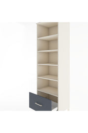 Hyperion Dolap 5 Raflı Tek Çekmeceli 60x44x195 - S59M012V2B