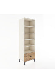 Hyperion Dolap 5 Raflı Tek Çekmeceli 60x44x195 - S59M012V3B