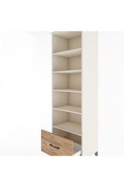 Hyperion Dolap 5 Raflı Tek Çekmeceli 60x44x195 - S59M012V3B