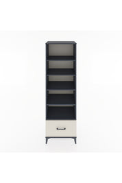 Hyperion Dolap 5 Raflı Tek Çekmeceli 60x44x195 - S59M012V4B