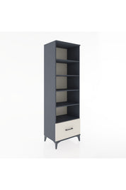 Hyperion Dolap 5 Raflı Tek Çekmeceli 60x44x195 - S59M012V4B