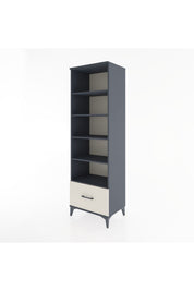 Hyperion Dolap 5 Raflı Tek Çekmeceli 60x44x195 - S59M012V4B