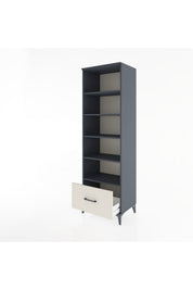 Hyperion Dolap 5 Raflı Tek Çekmeceli 60x44x195 - S59M012V4B