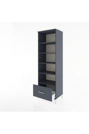 Hyperion Dolap 5 Raflı Tek Çekmeceli 60x44x195 - S59M012V5B
