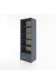 Hyperion Dolap 5 Raflı Tek Çekmeceli 60x44x195 - S59M012V5B