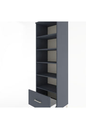 Hyperion Dolap 5 Raflı Tek Çekmeceli 60x44x195 - S59M012V5B