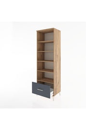 Hyperion Dolap 5 Raflı Tek Çekmeceli 60x44x195 - S59M012V8B