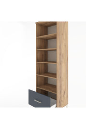 Hyperion Dolap 5 Raflı Tek Çekmeceli 60x44x195 - S59M012V8B