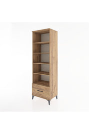 Hyperion Dolap 5 Raflı Tek Çekmeceli 60x44x195 - S59M012V9B
