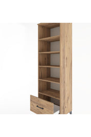 Hyperion Dolap 5 Raflı Tek Çekmeceli 60x44x195 - S59M012V9B