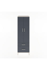 Hyperion Dolap 2 Raflı 2 Çekmeceli Tek Askılı 60x44x195 - S59M013V2B