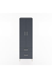 Hyperion Dolap 2 Raflı 2 Çekmeceli Tek Askılı 60x44x195 - S59M013V5B