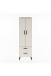 Hyperion Dolap 4 Raflı 2 Çekmeceli 2 Kapaklı 60x44x195 - S59M014V1B