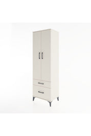 Hyperion Dolap 4 Raflı 2 Çekmeceli 2 Kapaklı 60x44x195 - S59M014V1B