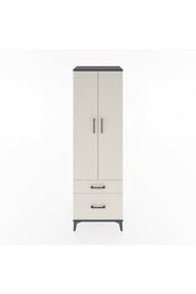 Hyperion Dolap 4 Raflı 2 Çekmeceli 2 Kapaklı 60x44x195 - S59M014V4B