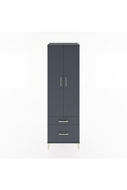 Hyperion Dolap 4 Raflı 2 Çekmeceli 2 Kapaklı 60x44x195 - S59M014V5B