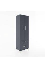 Hyperion Dolap 4 Raflı 2 Çekmeceli 2 Kapaklı 60x44x195 - S59M014V5B