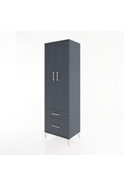 Hyperion Dolap 4 Raflı 2 Çekmeceli 2 Kapaklı 60x44x195 - S59M014V5B