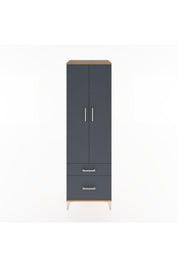 Hyperion Dolap 4 Raflı 2 Çekmeceli 2 Kapaklı 60x44x195 - S59M014V8B