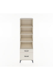 Hyperion Dolap 4 Raflı 2 Çekmeceli 60x44x195 - S59M015V1B