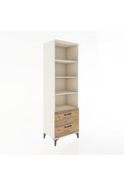 Hyperion Dolap 4 Raflı 2 Çekmeceli 60x44x195 - S59M015V3B