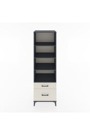 Hyperion Dolap 4 Raflı 2 Çekmeceli 60x44x195 - S59M015V4B