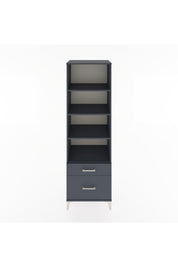 Hyperion Dolap 4 Raflı 2 Çekmeceli 60x44x195 - S59M015V5B