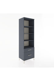 Hyperion Dolap 4 Raflı 2 Çekmeceli 60x44x195 - S59M015V5B